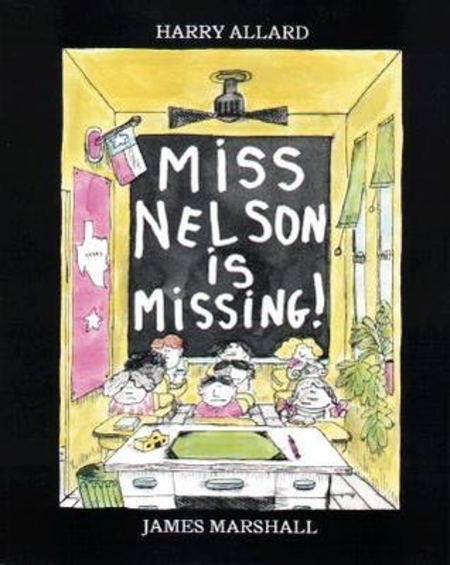 Free Download Miss Nelson Is Missing! PDF/ePub by Harry Allard